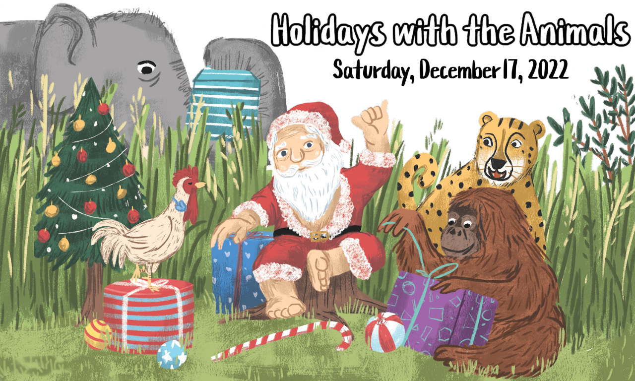 Holidays with the Animals - Honolulu Zoo Society